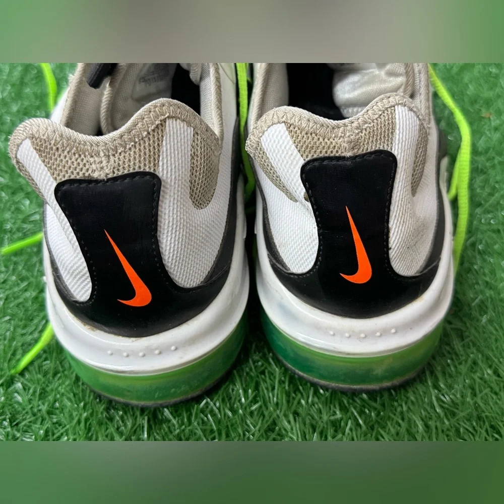 Nike Cu9452-001 Air Max Infinity 2 Sneakers Logo Green White Black GCc82 Size 13
